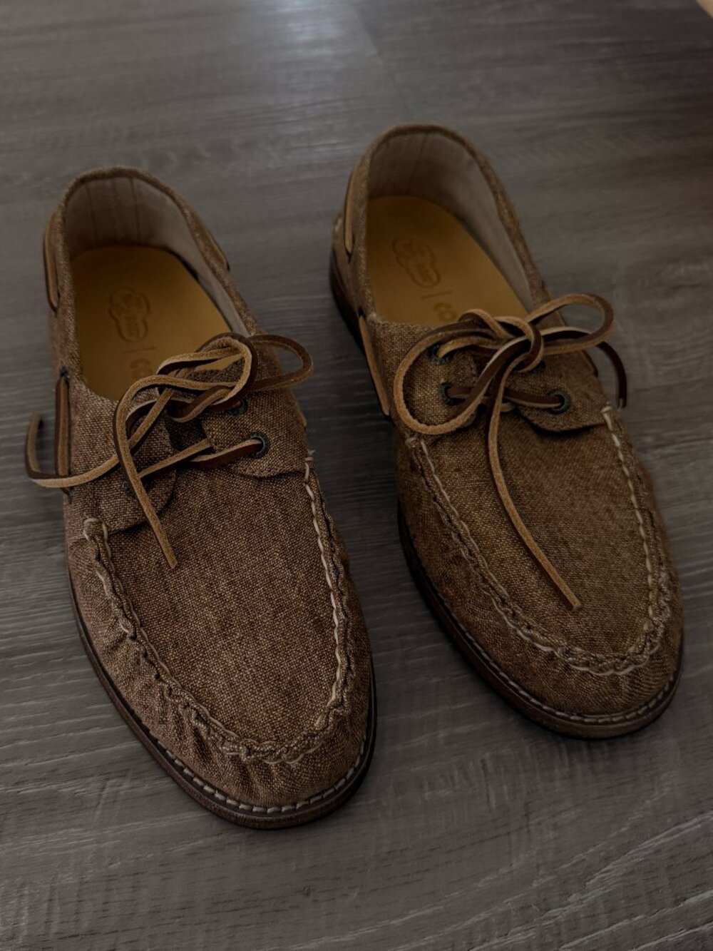 Colbo x Sperry, Washed Linen NWT - Picture 2 of 6